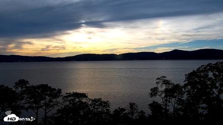 Hudson River Live Webcam - Sep 24, 2026, 5:50pm EDT