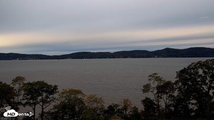 Hudson River Live Webcam - Oct 17, 2026, 8:02am EDT