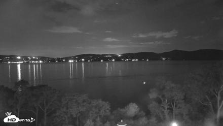 Hudson River Live Webcam - Aug 21, 2026, 9:15pm EDT