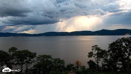 Hudson River Live Webcam - Jul 29, 2026, 5:57pm EDT