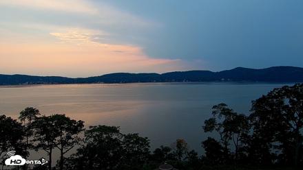 Hudson River Live Webcam - Aug 12, 2026, 7:22pm EDT