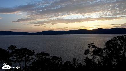 Hudson River Live Webcam - Aug 24, 2026, 7:33pm EDT