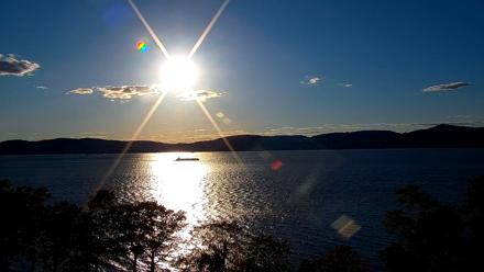 Hudson River Live Webcam - Oct 8, 2025, 5:27pm EDT