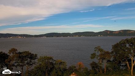 Hudson River Live Webcam - Sep 25, 2026, 9:19am EDT