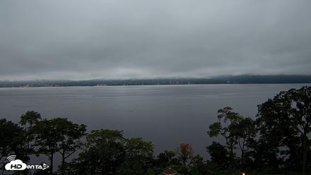 Hudson River Live Webcam - Sep 20, 2026, 6:57pm EDT