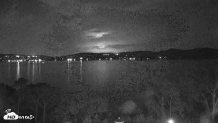 Hudson River Live Webcam - Aug 6, 2026, 9:52pm EDT