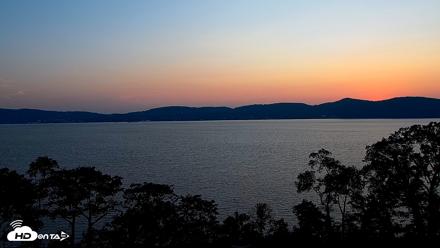 Hudson River Live Webcam - Aug 8, 2026, 7:56pm EDT