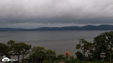 Hudson River Live Webcam - Jul 28, 2026, 7:44pm EDT