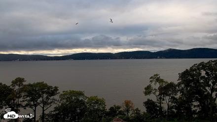 Hudson River Live Webcam - Sep 28, 2026, 5:12pm EDT