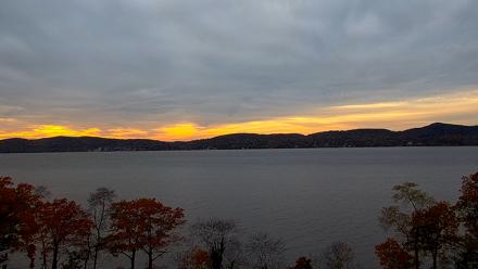Hudson River Live Webcam - Nov 5, 2025, 3:40pm EST