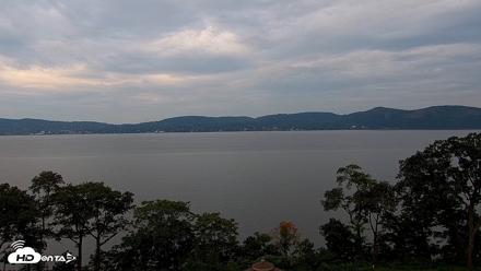 Hudson River Live Webcam - Aug 30, 2026, 6:42pm EDT