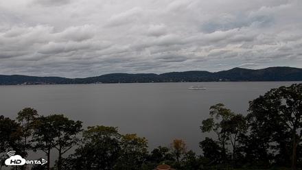 Hudson River Live Webcam - Oct 4, 2026, 11:39am EDT