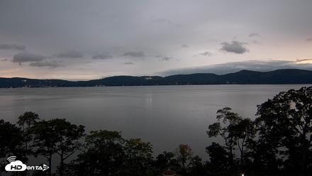 Hudson River Live Webcam - Oct 4, 2026, 6:46pm EDT