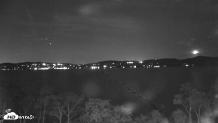 Hudson River Live Webcam - Jun 18, 2026, 11:19pm EDT