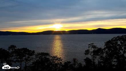 Hudson River Live Webcam - Sep 25, 2026, 6:24pm EDT