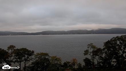 Hudson River Live Webcam - Oct 12, 2026, 7:43am EDT