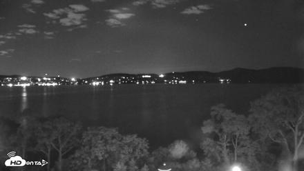 Hudson River Live Webcam - Oct 8, 2026, 10:45pm EDT