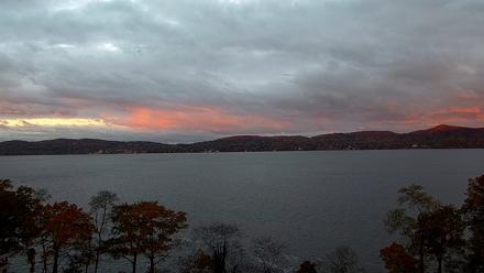 Hudson River Live Webcam - Oct 31, 2025, 7:28am EDT