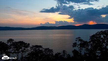 Hudson River Live Webcam - Aug 14, 2026, 7:53pm EDT