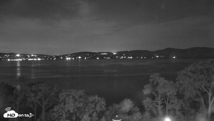 Hudson River Live Webcam - Aug 26, 2026, 9:21pm EDT