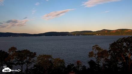 Hudson River Live Webcam - Sep 14, 2026, 7:36am EDT