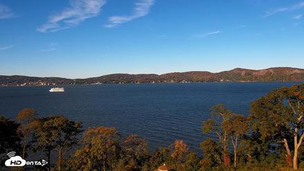 Hudson River Live Webcam - Oct 21, 2026, 9:49am EDT