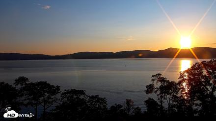 Hudson River Live Webcam - Jul 31, 2026, 7:47pm EDT
