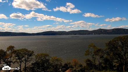 Hudson River Live Webcam - Oct 5, 2026, 1:43pm EDT
