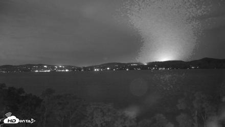Hudson River Live Webcam - Jul 4, 2026, 9:38pm EDT