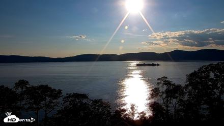 Hudson River Live Webcam - Aug 15, 2026, 6:25pm EDT