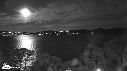 Hudson River Live Webcam - Oct 22, 2026, 2:05am EDT