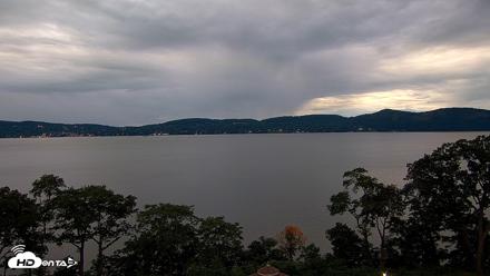 Hudson River Live Webcam - Jul 30, 2026, 8:29pm EDT