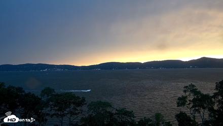 Hudson River Live Webcam - Jul 3, 2026, 8:10pm EDT