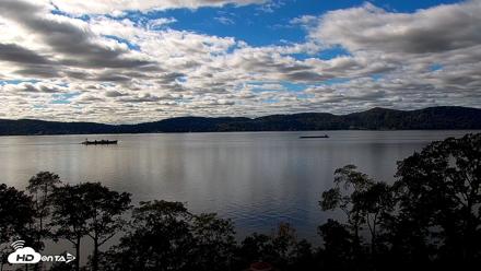 Hudson River Live Webcam - Oct 12, 2026, 2:50pm EDT