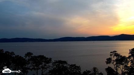 Hudson River Live Webcam - Jul 24, 2026, 8:06pm EDT