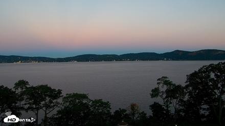 Hudson River Live Webcam - Aug 25, 2026, 6:10am EDT