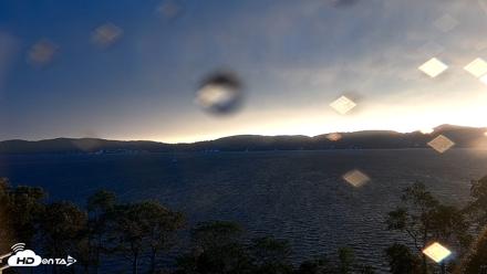 Hudson River Live Webcam - Jul 3, 2026, 8:14pm EDT