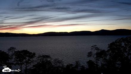 Hudson River Live Webcam - Oct 21, 2026, 6:26pm EDT