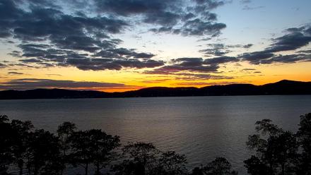 Hudson River Live Webcam - Oct 10, 2025, 6:24pm EDT