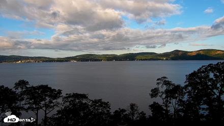 Hudson River Live Webcam - Sep 6, 2026, 8:18am EDT