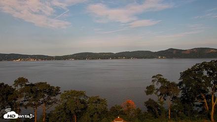 Hudson River Live Webcam - Aug 10, 2026, 8:34am EDT