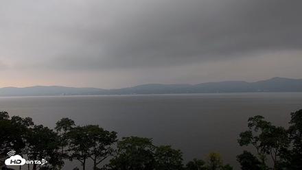 Hudson River Live Webcam - Jul 18, 2026, 7:26pm EDT