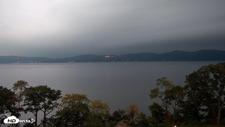 Hudson River Live Webcam - Oct 16, 2026, 6:18pm EDT