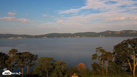 Hudson River Live Webcam - Sep 9, 2026, 8:27am EDT
