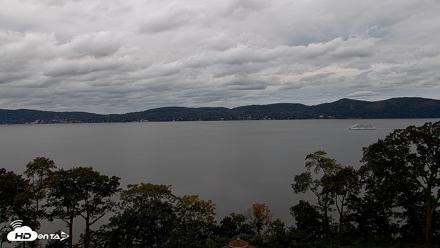 Hudson River Live Webcam - Oct 4, 2026, 11:38am EDT