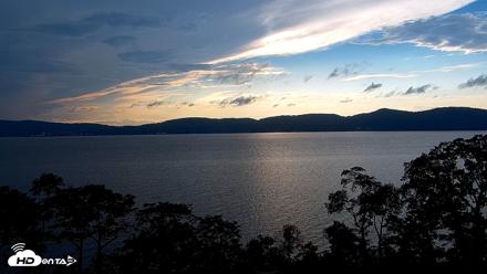 Hudson River Live Webcam - Aug 27, 2026, 6:22pm EDT