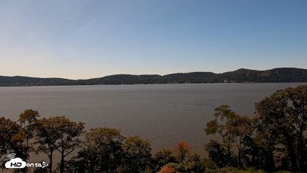 Hudson River Live Webcam - Aug 29, 2026, 2:01pm EDT