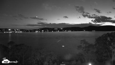 Hudson River Live Webcam - Aug 15, 2026, 8:50pm EDT