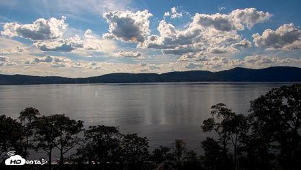 Hudson River Live Webcam - Aug 26, 2026, 4:36pm EDT