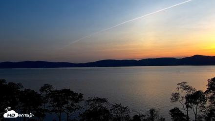 Hudson River Live Webcam - May 17, 2026, 8:00pm EDT